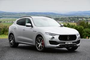 Maserati Levante S Q4 GranSport 2017 года (AU)